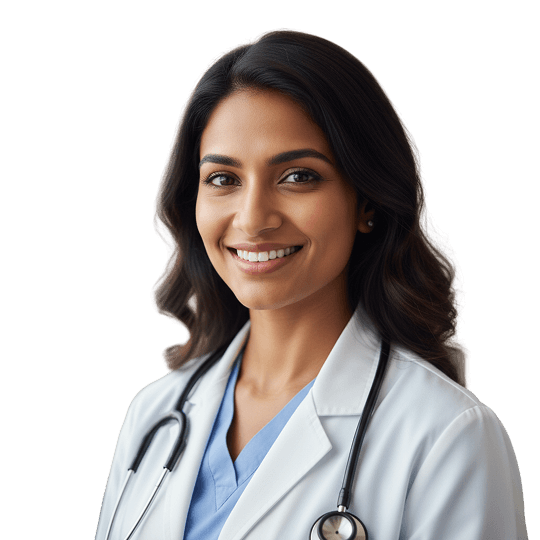 A fully qualified physician